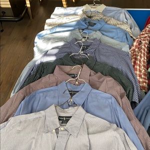 Ralph Lauren/Brooks Brothers button down shirts